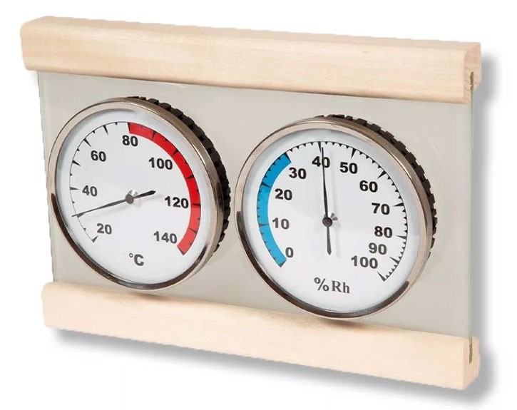 Karibu Klima-Messstation Premium - Thermometer & Hygrometer