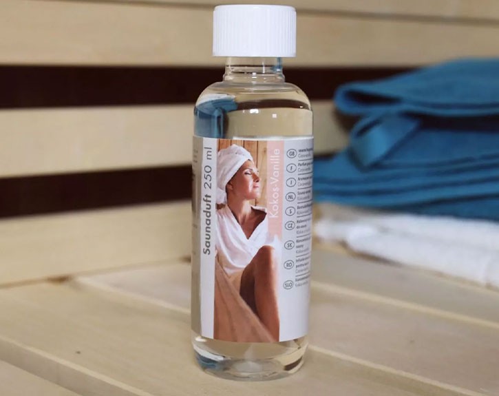 Karibu Sauna Aufgusskonzentrat 250 ml Kokos-Vanille