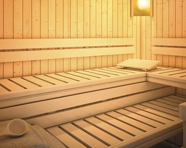 Karibu Premium Sauna Bankblende + Rückenlehne Set 3