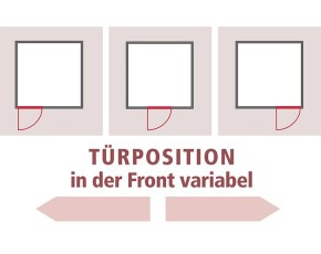 Karibu Innensauna Gobin + 9kW Saunaofen + integrierte Steuerung - 68mm Elementsauna - Energiespartür