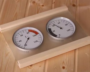 Karibu Klima-Messstation Premium - Thermometer & Hygrometer