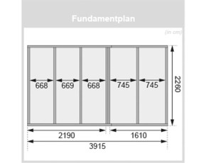 Karibu Gartensauna Skrollan 3 + Vorraum + 9kW Saunaofen + externe Steuerung - 38mm Saunahaus - Pultdach - Classic Saunatür - terragrau