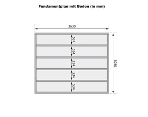 Karibu Gartensauna Mainburg 2 B + Vorraum + 3 Liegen + 9kW Bio-Kombiofen + externe Steuerung - 38mm Saunahaus - Pultdach - terragrau