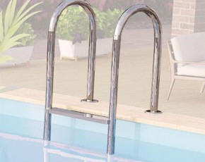 Karibu Holzpool Achteck X1 Set kleiner Filter + Skimmer - wassergrau - blaue Folie