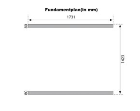 Karibu Fasssauna 1 + 9kW Saunaofen + externe Steuerung - 38mm Saunafass - Tonnendach - natur