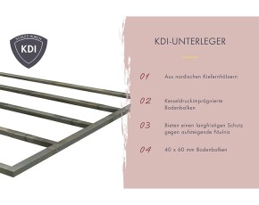 Karibu Fasssauna Quadro 3 + Vorraum + 9kW Bio-Kombiofen + externe Steuerung - 38mm Saunafass - Tonnendach - natur